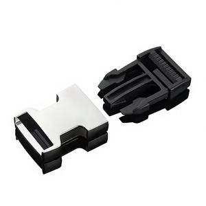 Boucle à dégagement rapide en alliage de zinc pour sangle – Style vintage de luxe, robuste et polyvalente pour accessoires - Product Image 4