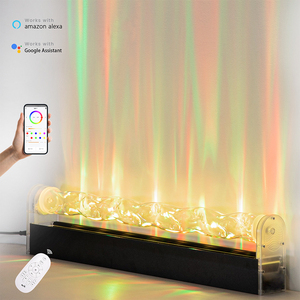 39 "năng động đại dương sóng đèn chảy nước Aurora trực quan RGB rắn màu sắc & hiệu ứng ánh sáng-app & điều khiển từ xa - Product Image 1