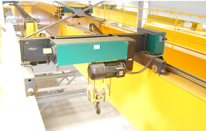 Operasi halus kecepatan variabel Precision presisi mengangkat kerekan listrik Eropa - Product Image 4