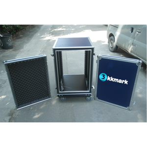Bộ Khuếch Đại Hạng Nặng <span class=keywords><strong>Rack</strong></span> Rackmount <span class=keywords><strong>Flight</strong></span> <span class=keywords><strong>Case</strong></span> Với Bánh Xe - Product Image 2