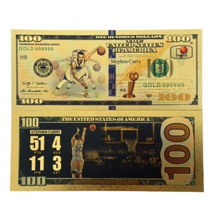 4 Modelos de Billetes de Dólar Estadounidenses Stephen <span class=keywords><strong>Cuy</strong></span> en Oro de 24k para Regalos - Product Image 3