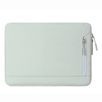Housse pour ordinateur portable et tablette en polyester pour femmes avec logo imprimé personnalisé, étanche et résistante, étui de protection