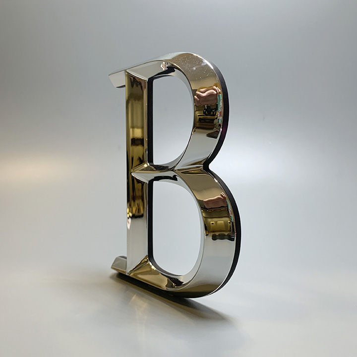 Best Quality Custom Logo 3D Mirror