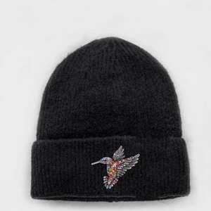 벌새 브로치 핀 골동품 톤 새 벌새 멀티 컬러 오스트리아 크리스탈 핀 브로치 쥬얼리 - Product Image 4