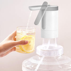 Nuevo Dispensador de Agua Eléctrico Portátil Recargable por USB 2025, Bomba Automática para Botellas de Agua, Bombas Dobles, Uso en Interiores y Exteriores - Product Image 2