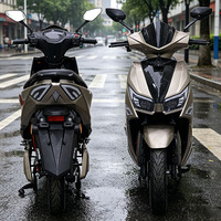Moto électrique CKD SKD 12 pouces à vitesse rapide 1100/1300W, vitesse de 60 km/h, scooter électrique pour adultes