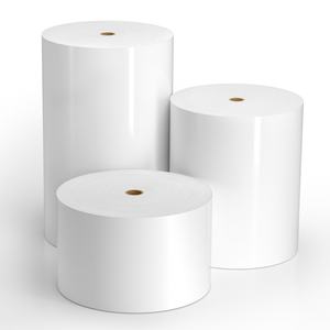 Wholesale Custom Top Coated <b>Paper</b> Thermal Transfer Jumbo <b>Rolls</b> Self Adhesive Sticker Label Semi-gloss <b>Paper</b> Jumbo <b>Rolls</b> - Product Image 1