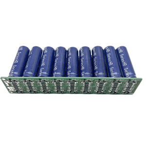 Mô-đun siêu tụ điện 45V <span class=keywords><strong>6F</strong></span> hoàn toàn mới <span class=keywords><strong>2.5V</strong></span> 110f Farad tụ điện hai lớp để cung cấp điện dự phòng - Product Image 4