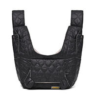 Sac de transport pour animaux de compagnie, petit sac à bandoulière pour chien et chat, transport mains libres, sac à bandoulière souple et respirant en coton, voyage en plein air pour animaux de compagnie