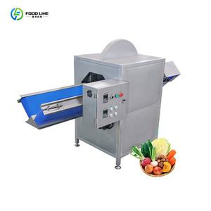 Procesador uniforme de corte de múltiples capas Máquina cortadora de verduras Máquina cortadora de frutas y verduras - Product Image 1