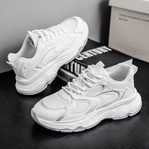 Chaussures de sport légères pour hommes, respirantes en mesh, baskets décontractées pour hommes, vente en gros du fabricant - Product Image 2