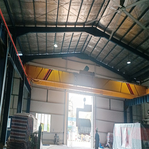 Various Mechanical Equipment 10 Double Beam Overhead Travelling Crane with <b>Hoist</b> Trolley - Product Image 5
