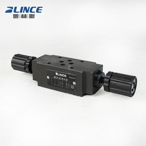 Válvula de mariposa MTCV MSCV MPCV superpuesta Válvula reguladora de velocidad bidireccional Válvula hidráulica de 2 vías de 2, 2, 1, 2, 2, 2, 2 - Product Image 3