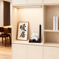 Porte-livres en résine Art Déco, arts martiaux chinois, Tai Chi, accessoire de bureau pour bibliothèque