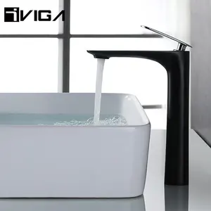 Klassisches Design Einloch-Wasserhahn Arbeits platte Waschbecken Wasserhahn Badezimmer Waschtisch Wasserhahn