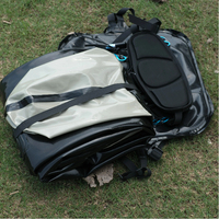 Packraft gonflable ultraléger en TPU pour 1 ou 2 personnes, bateau de pêche pliable et portable pour eaux vives