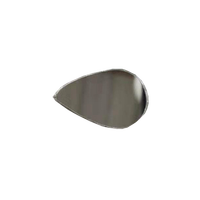 Mosaïques de verre miroir véritable, mosaïque ronde en verre miroir, bricolage