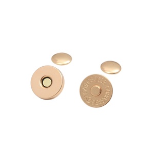 Bottoni Magnetici Ultra Sottili Antiruggine da 10mm, 14mm, 18mm <span class=keywords><strong>per</strong></span> <span class=keywords><strong>Borse</strong></span>, <span class=keywords><strong>Chiusura</strong></span> Magnetica Forte, Vendita all'Ingrosso - Product Image 6