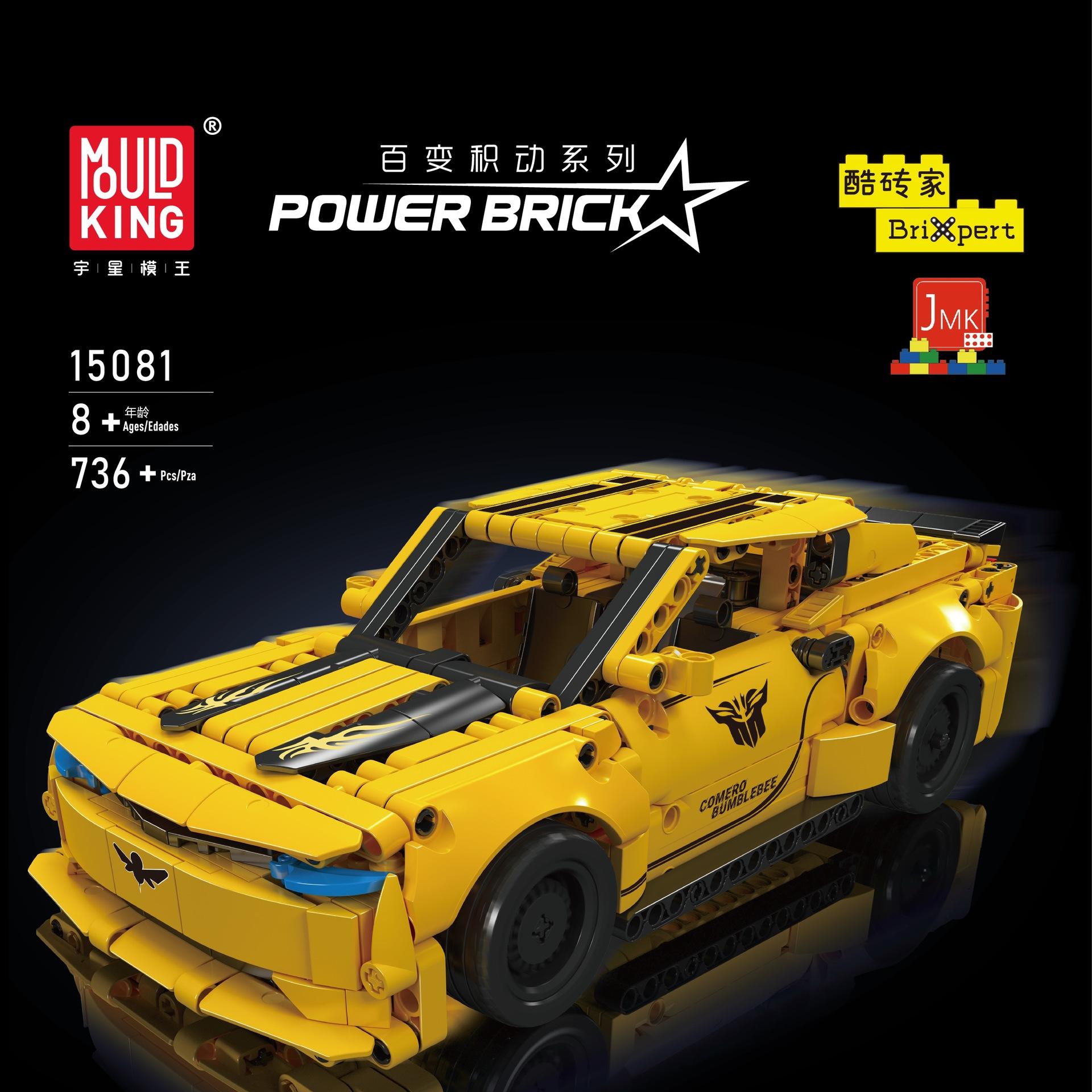 15081 Bumblebee Warrior