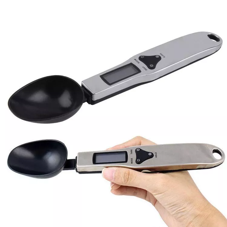 Mini Electronic Pet Spoon Scale 0.1g Weight Household New Innovative Digital Tech Cool Smart Kitchen Accessories Home Gadgets