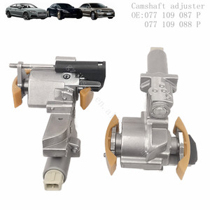 Una coppia di tenditori della catena di distribuzione regolatori dell'albero A camme 077109088E 077109087P è per Audi A6 A8 D3 Quattro RS6 S6 S8 <span class=keywords><strong>Touareg</strong></span> <span class=keywords><strong>7L</strong></span> 4.2 - Product Image 3
