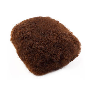 [Hodreads] Donkerbruine #2 Kleuren Fijn Haar <span class=keywords><strong>Afro</strong></span> <span class=keywords><strong>Kinky</strong></span> Human Raw Hair Bulks Groothandelsproducten Grote Voorraad Van 8 Tot 16 Inch - Product Image 5