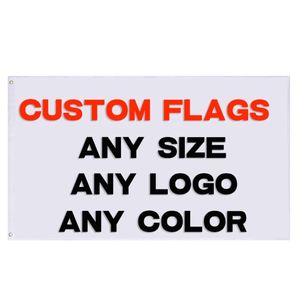 Drapeaux promotionnels et bannières publicitaires personnalisés en gros, impression recto-verso, drapeaux personnalisés, sublimation recto-verso avec logo - Product Image 2