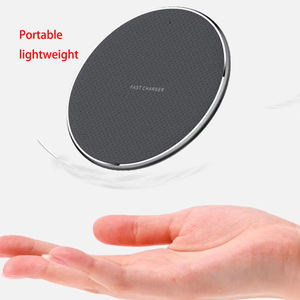 <span class=keywords><strong>Chargeur</strong></span> sans fil ultra-fin et rapide pour Samsung S24 S23 <span class=keywords><strong>S22</strong></span> iPhone 16 15 14 13 Pro Max Station de charge par <span class=keywords><strong>induction</strong></span> sans fil - Product Image 5