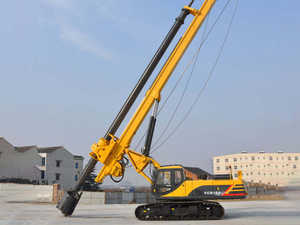 YCR280 Grote Rotatieboorinstallatie Sterke Hoofdlier 260 Ton Trekkracht voor Bouwwerkzaamheden - Product Image 3