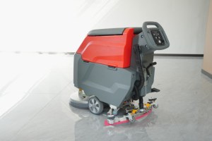 Autolaveuse commerciale électrique autopropulsée 28 pouces pour nettoyage à l'eau chaude et polissage 48 V - Product Image 6