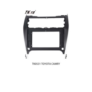 Autoradio Android da 10.1 pollici con telecamera di retromarcia vista posteriore lettore Dvd per auto cornice Audio Fascia per Toyota 12 American Camry - Product Image 3