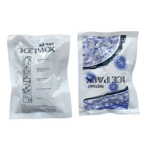 Compresse froide instantanée 100g, jetable, à refroidissement rapide pour le traitement des blessures externes - Product Image 4