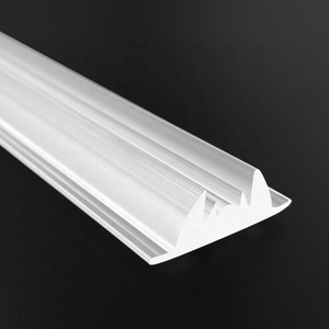 Cho Nhôm <span class=keywords><strong>Led</strong></span> Hồ Sơ Frosted Polycarbonate Nhựa Rõ Ràng <span class=keywords><strong>Diffuser</strong></span> Strip Quang Tập Trung Tuyến Tính Đùn <span class=keywords><strong>Lens</strong></span>// - Product Image 2