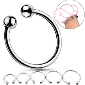 <span class=keywords><strong>Pene</strong></span> più duro più forte erezione più forte anello glande anello cazzo anello del sesso giocattolo in metallo anello per gli uomini - Product Image 1