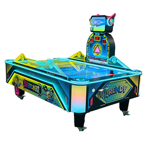 เครื่องหยอดเหรียญตู้เกมอาเขตไฟฟ้าแบบคลาสสิกโต๊ะฮ็อกกี้น้ำแข็งแบบหยอดเหรียญ - Product Image 6