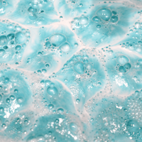 Bombes de bain miniatures bleues portables en gros pour cadeaux de vacances