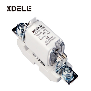 Base de fusible NH00 <span class=keywords><strong>NH</strong></span> Series AC500V HRC Portafusibles de cerámica de bajo voltaje - Product Image 4