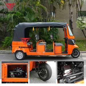 Tricycle à essence Kawavave keke Napep - Product Image 2