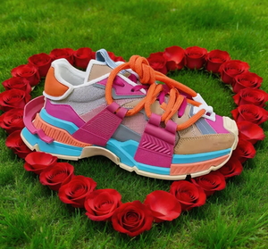 Chaussures pour hommes de qualité supérieure avec lacets noirs, dessus en cuir véritable respirant, design antidérapant, nouveau style, chaussures de marche décontractées QJMP - Product Image 3