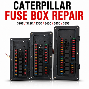 Caja de Distribución 320C 330C 345C 320B, Caja de Fusibles, Conjunto de Arnés de Cableado - Product Image 3