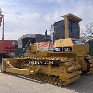 Bulldozer CAT <span class=keywords><strong>D8K</strong></span> Usato con Ripper / Bulldozer <span class=keywords><strong>Caterpillar</strong></span> <span class=keywords><strong>D8K</strong></span> Usato / Dozer Cingolato Cat D6D D6G D7G in Vendita - Product Image 2