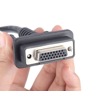 D2964 1.2m OBD2 teşhis aracı kod okuyucu adaptör kablosu teşhis genişletici için <span class=keywords><strong>VCM</strong></span>/MDI - Product Image 2