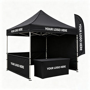 Carpa <span class=keywords><strong>de</strong></span> Lona Oxford 10x10 Resistente y Móvil, con Estructura <span class=keywords><strong>de</strong></span> Acero, a Prueba <span class=keywords><strong>de</strong></span> Viento, para Puestos <span class=keywords><strong>de</strong></span> Mercado, Venta al Por Mayor - Product Image 1