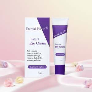 Crema Reafirmante para Ojos Eternal Elinor OEM, Suero Hidratante e Iluminador, Fórmula Reductora de Poros y Reafirmante - Product Image 2