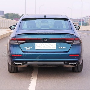 สปอยเลอร์หลังรถยนต์ Accord สีดำเงา สไตล์สปอร์ต ชุดแต่งปีกหลัง สำหรับ Honda Accord Inspire รุ่นที่ 11 ปี 2023-2024 อุปกรณ์ตกแต่งรถยนต์ - Product Image 3