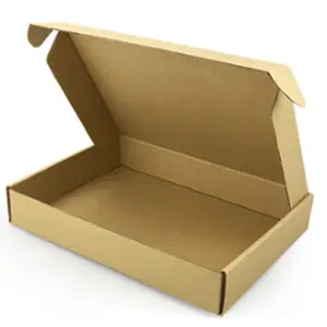 Atacado de alta qualidade Hot-selling Embalagem Caixa Spot Kraft Paper Box Square Carton Printing Can Print Logo