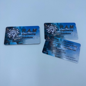 Визитная карточка с матовой ламинацией, полноцветная, превосходного качества, 95x35 мм, 300 г/м², розовая, для рекламных акций, с золотым тиснением - Product Image 2