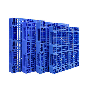 1200*1000 Industrial Heavy Duty Four-way entry Euro Warehouse Forklift Pallet Racking HDPE Cheap Plastic Pallet prices