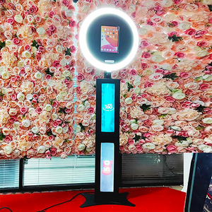 IPad Photo Booth với màn hình <span class=keywords><strong>LCD</strong></span> cho Wedding party iPad Photo Booth trường hợp - Product Image 1