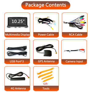 راديو سيارة متعدد الوسائط يعمل بنظام أندرويد 8 نواة بوصة لسيارة مازدا <span class=keywords><strong>3</strong></span> أكسيلا من من من من من من من لا دي في دي - Product Image 4